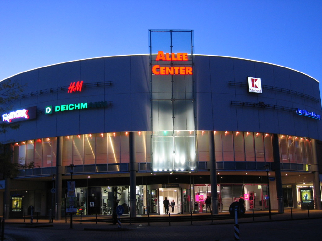 Allee Center Essen Altenessen
